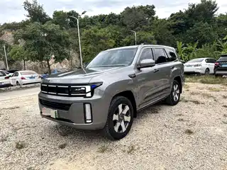 BAIC ORV Beijing Off-Road BJ60 Leiting 2024