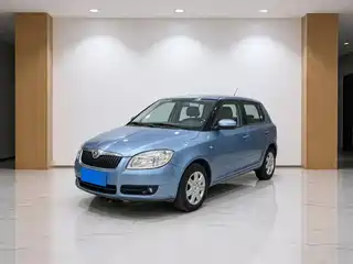Škoda Fabia 2010