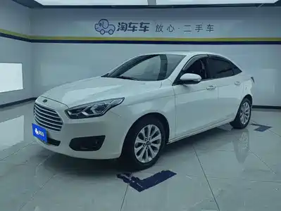 Ford Escort 2017