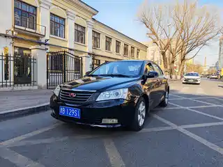 Geely Classic Emgrand 2010