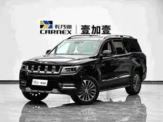 BAIC ORV Beijing Offroad BJ90 2021