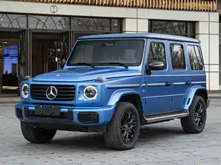 Mercedes-Benz Mercedes-Benz G-Class New Energy 2024