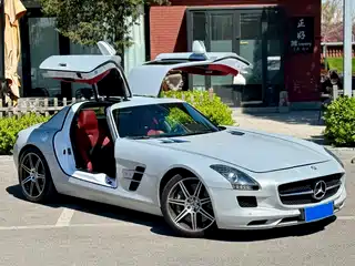Mercedes-Benz SLS AMG 2010