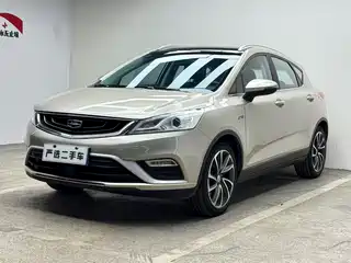 Geely Emgrand GS 2016
