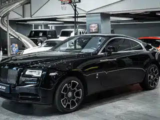Rolls-Royce Wraith 2017