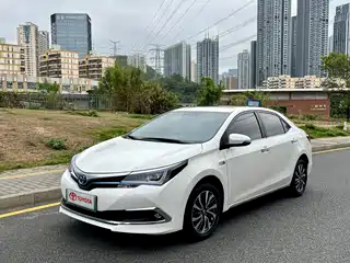 Toyota Corolla Twin Engine E+ 2020