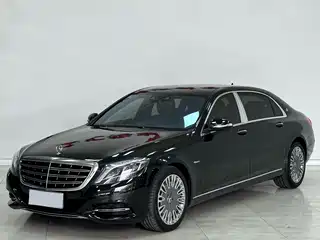 Mercedes-Benz Maybach S-Class 2017