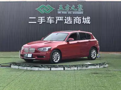 BMW 1 Series (Import) 2012