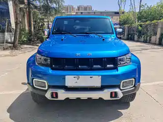 BAIC ORV Beijing Offroad BJ40 2019