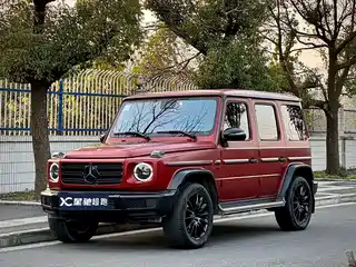 Mercedes-Benz G-Class 2021