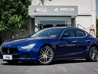 Maserati Ghibli 2015