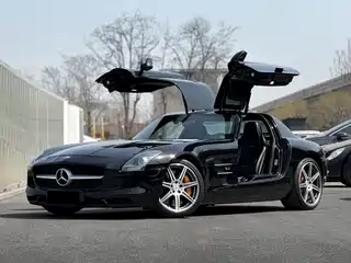 Mercedes-Benz SLS AMG 2010