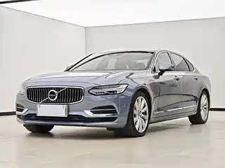 Volvo S90 Plug-in Hybrid 2018
