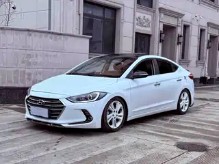 Hyundai Elantra 2017