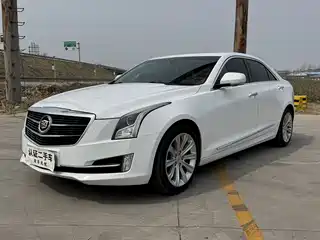Cadillac ATS-L 2014