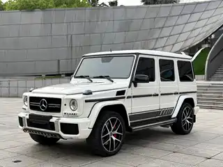 Mercedes-Benz G-Class AMG 2016