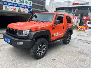 BAIC ORV Beijing Offroad BJ40 2014