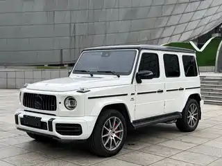 Mercedes-Benz G-Class AMG 2019