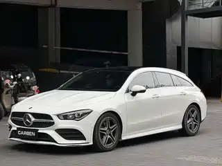 Mercedes-Benz CLA (Import) 2020
