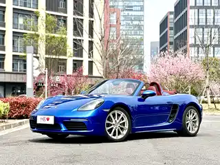 Porsche 718 2019