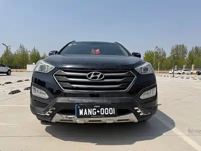 Hyundai Santa Fe 2013