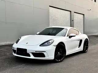 Porsche 718 2018