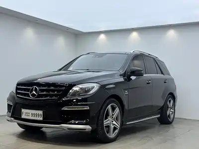 Mercedes-Benz M-Class AMG 2013