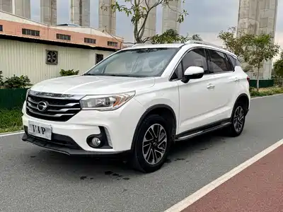 GAC Trumpchi GS4 2017
