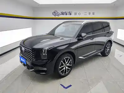 GAC Trumpchi GS8 2022
