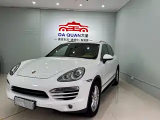 Porsche Cayenne 2010