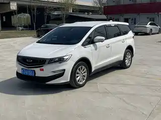Geely Jia Ji 2019