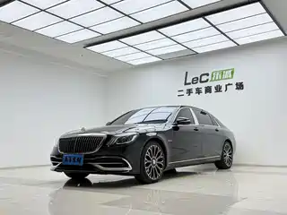 Mercedes-Benz Maybach S-Class 2020