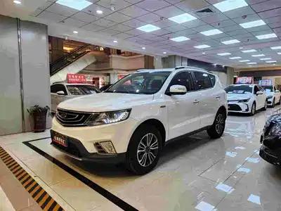 Geely Emgrand X6 2018