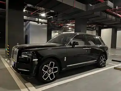 Rolls-Royce Cullinan 2019