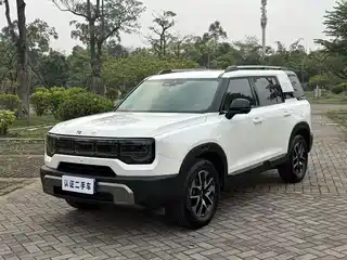 BAIC ORV Beijing Off-Road BJ30 2024