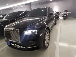 Rolls-Royce Cullinan 2019