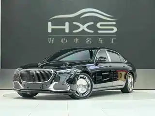 Mercedes-Benz Maybach S-Class 2023