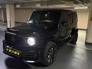Mercedes-Benz G-Class AMG 2019