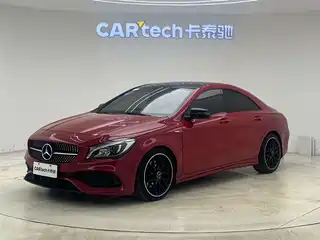 Mercedes-Benz CLA (Import) 2018