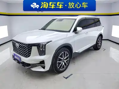 GAC Trumpchi GS8 2021