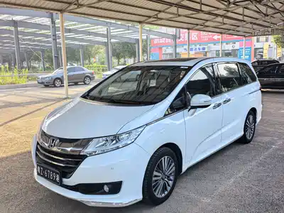 Honda Odyssey 2018