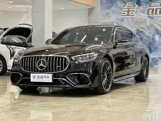 Mercedes-Benz S-Class AMG Hybrid 2024