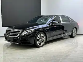 Mercedes-Benz Maybach S-Class 2015