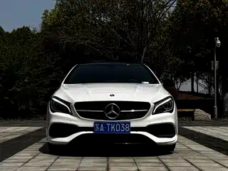 Mercedes-Benz CLA (Import) 2017