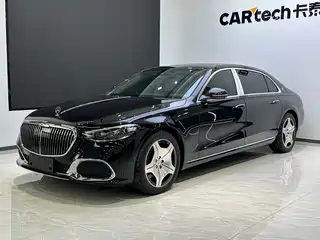 Mercedes-Benz Maybach S-Class 2025