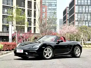 Porsche 718 2022
