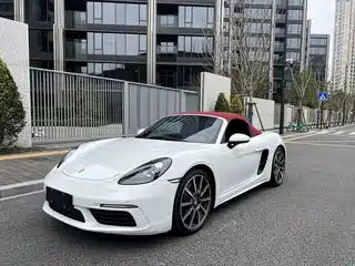 Porsche 718 2022
