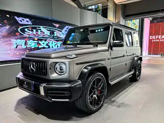 Mercedes-Benz G-Class AMG 2022