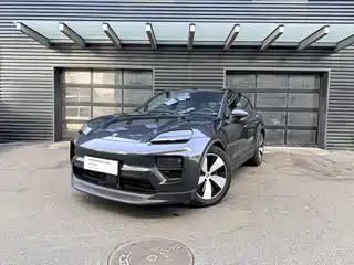 Porsche Macan EV 2025