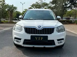 Škoda Yeti 2014